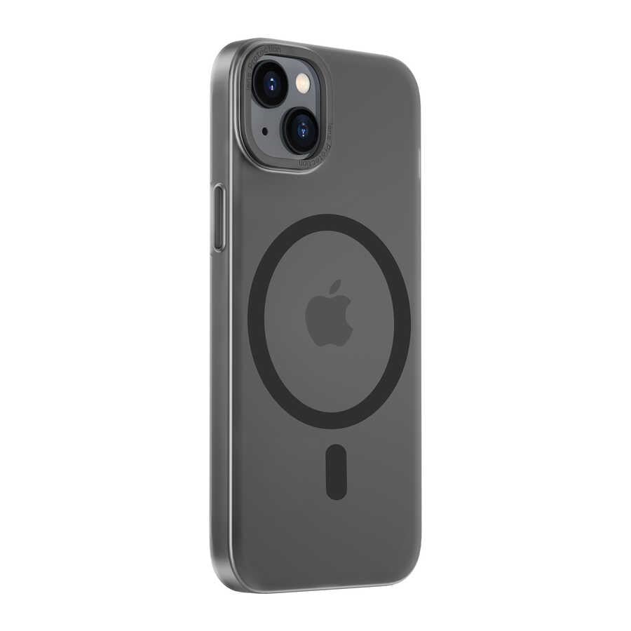 Apple iPhone 14 Plus Wiwu Frosted Magnetic Buzlu Sert PC Kapak