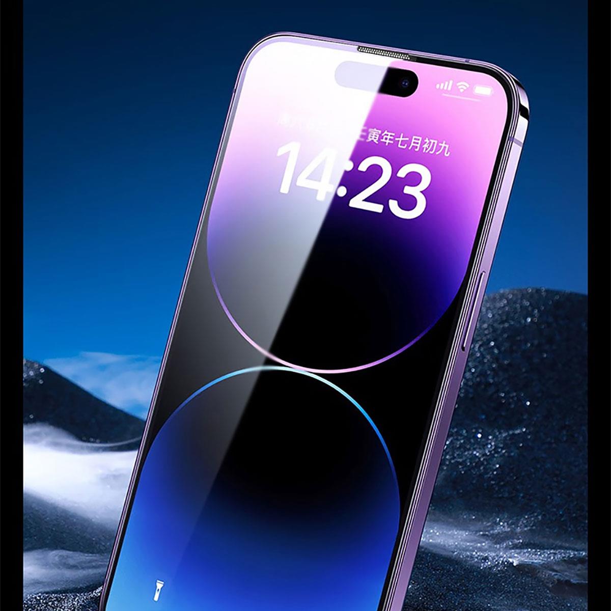 Apple iPhone 14 Plus Wiwu iVista Screen Matte Ultra Güçlü Temperli Mat Ekran Koruyucu