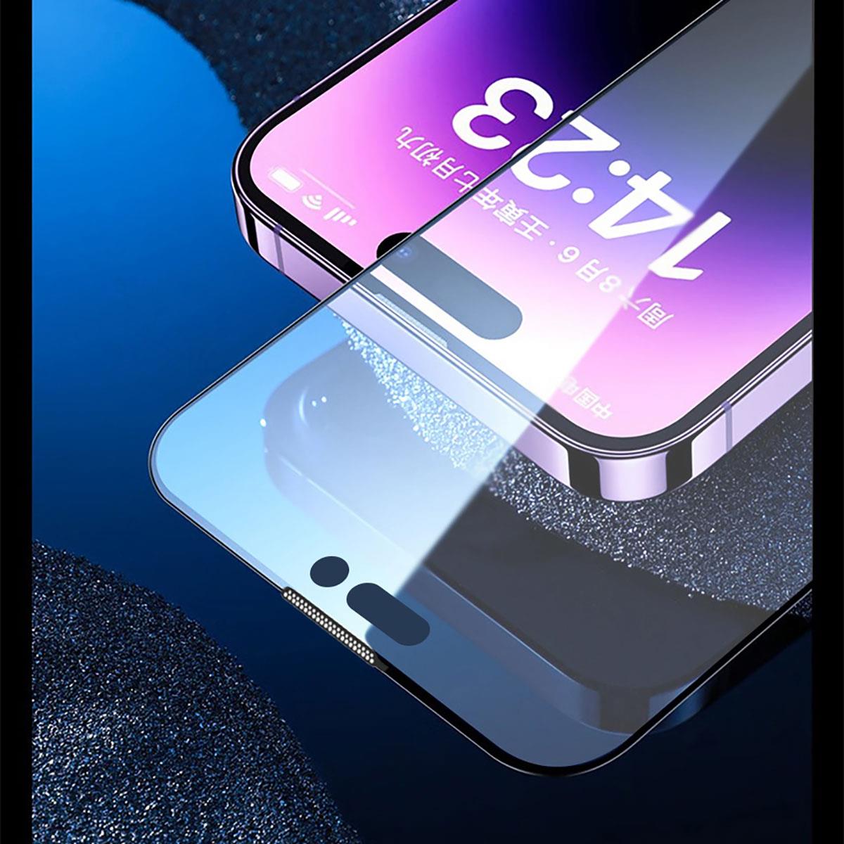 Apple iPhone 14 Plus Wiwu iVista Screen Matte Ultra Güçlü Temperli Mat Ekran Koruyucu
