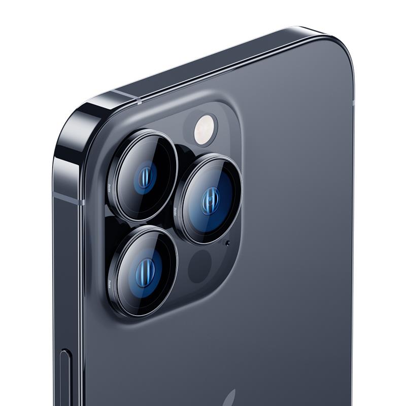 Apple iPhone 14 Pro ​Benks King Kong PVD Kamera Lens Koruyucu