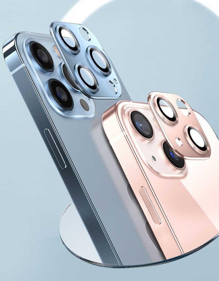 Apple iPhone 14 Pro CL-03 Kamera Lens Koruyucu