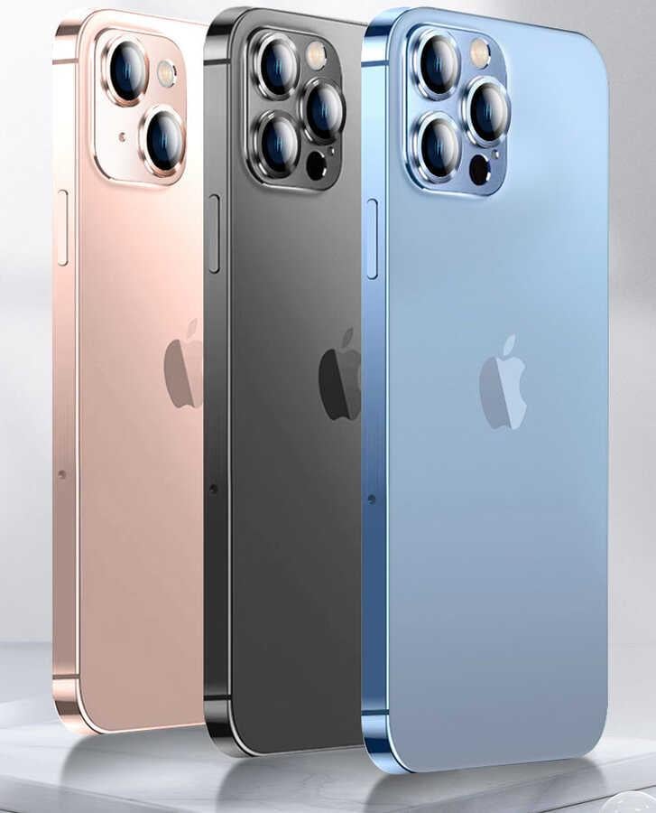 Apple iPhone 14 Pro CL-03 Kamera Lens Koruyucu