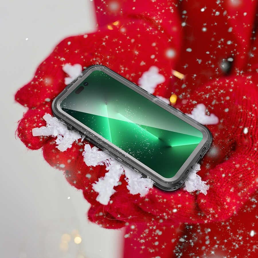 Apple iPhone 14 Pro Kılıf 1-1 Su Geçirmez Kılıf