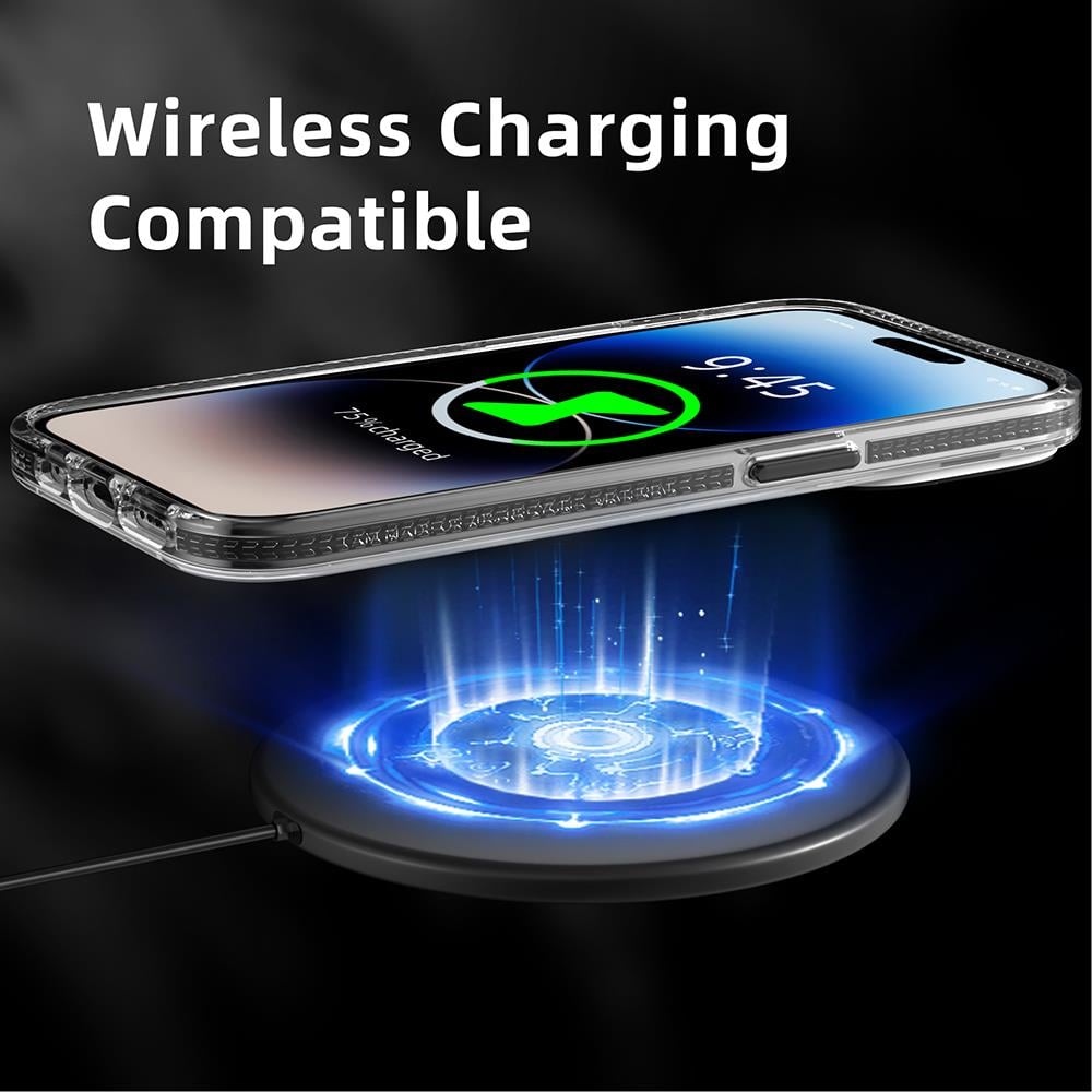 Apple iPhone 14 Pro Kılıf Magsafe Şarj Özellikli Lens Figürlü YoungKit Art Film Serisi Kapak
