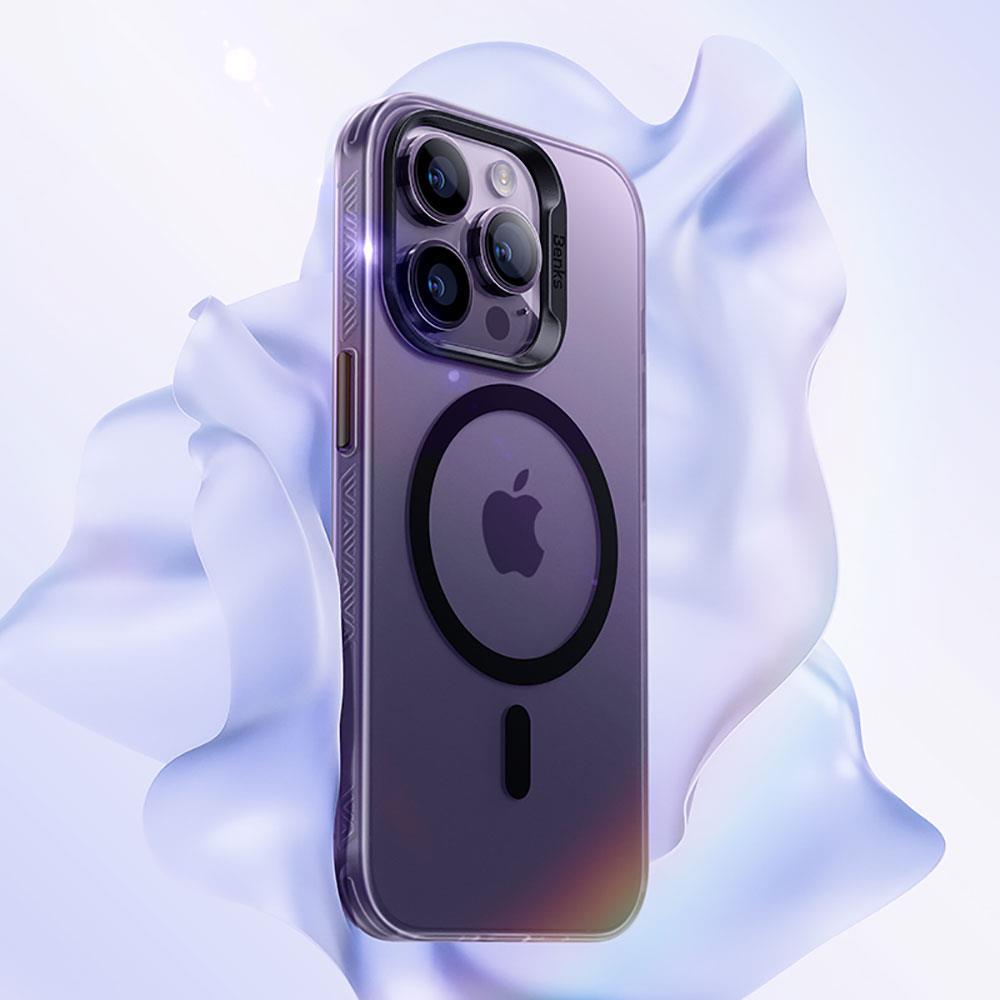 Apple iPhone 14 Pro Kılıf Magsafe Şarj Özellikli Benks Lucid Armor Kapak