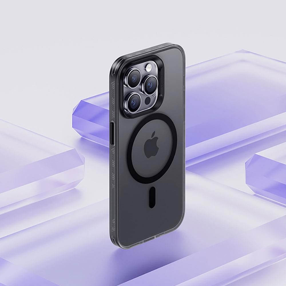 Apple iPhone 14 Pro Kılıf Magsafe Şarj Özellikli Benks Lucid Armor Kapak