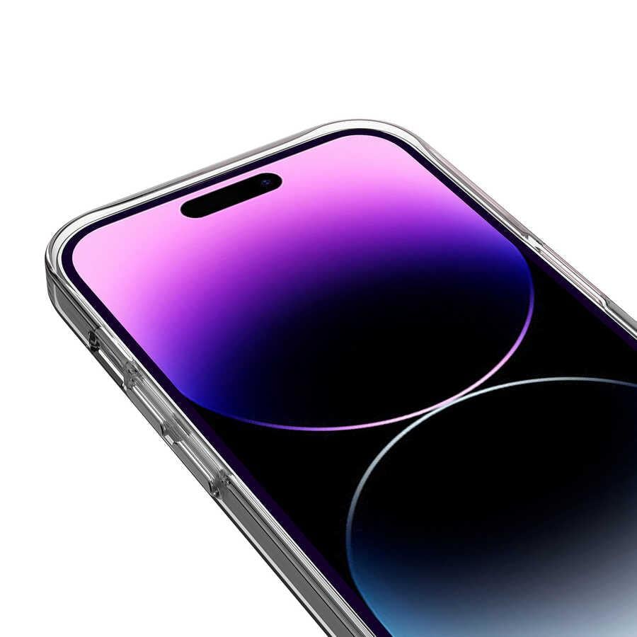 Apple iPhone 14 Pro Kılıf Magsafe Şarj Özellikli Sert PC Zore Fuya Kapak