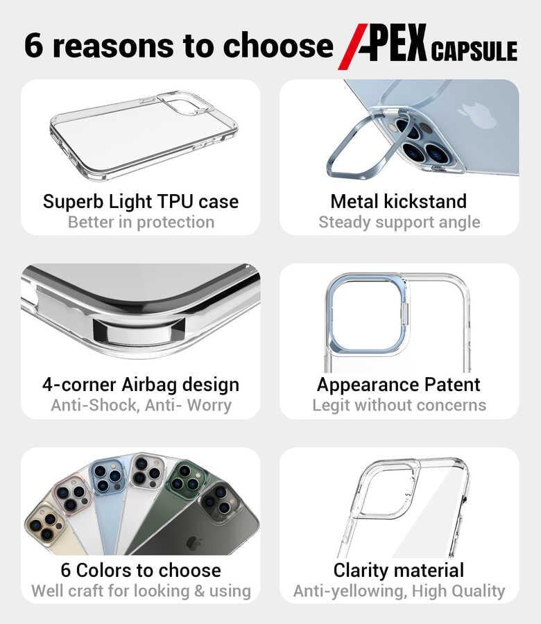 Apple iPhone 14 Pro Kılıf Zore Skuba Kapak