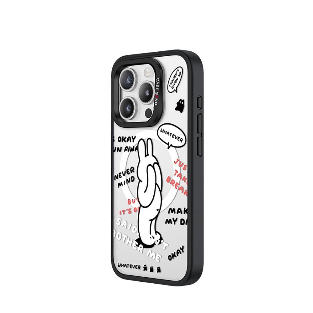 Apple iPhone 14 Pro Magsafe Şarj Özellikli Casebang Chill Out Serisi Mıknatıslı Arka Panel