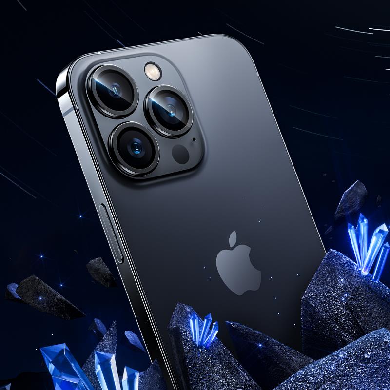 Apple iPhone 14 Pro Max Benks DR Safir Kamera Lens Koruyucu