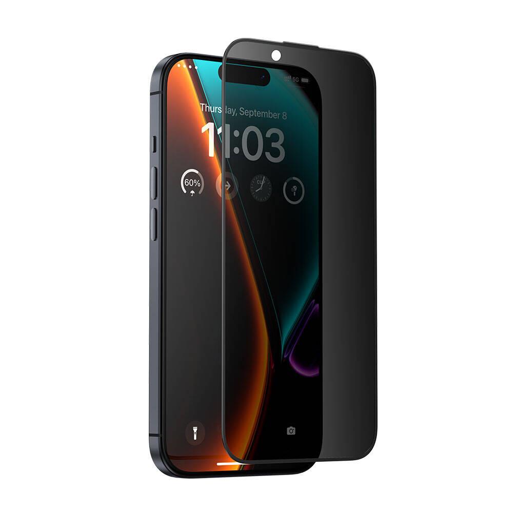 Apple iPhone 14 Pro Max Benks V Pro Ultra Shield Privacy 0.3mm Ekran Koruyucu + Kolay Uygulama Aparatlı