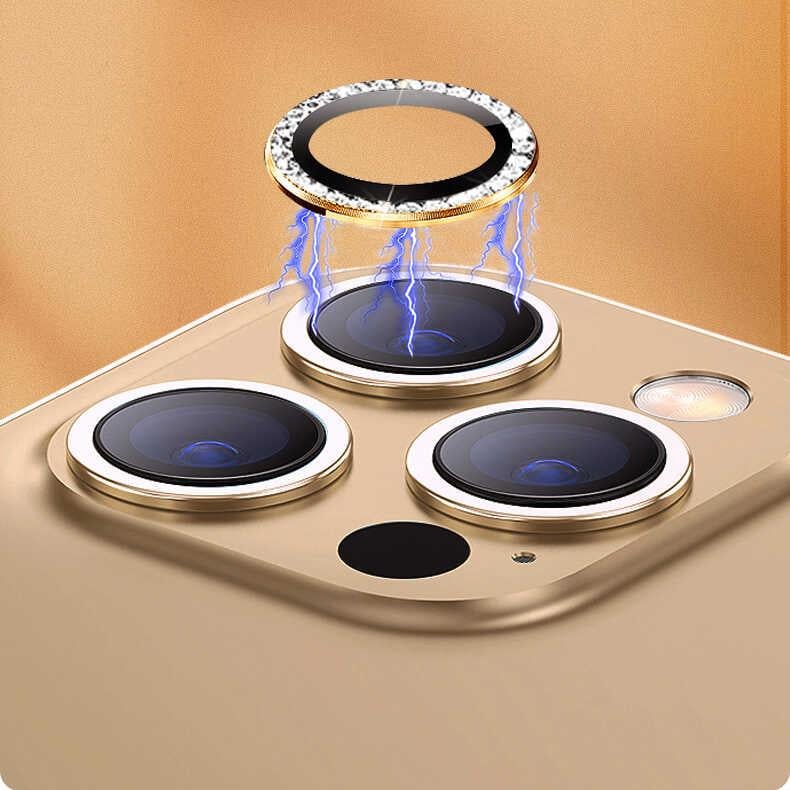 Apple iPhone 14 Pro Max CL-06 Kamera Lens Koruyucu