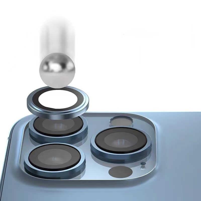 Apple iPhone 14 Pro Max Go Des Eagle Kamera Lens Koruyucu