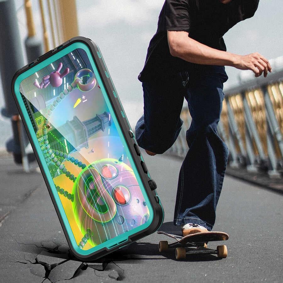 Apple iPhone 14 Pro Max Kılıf 1-1 Su Geçirmez Kılıf