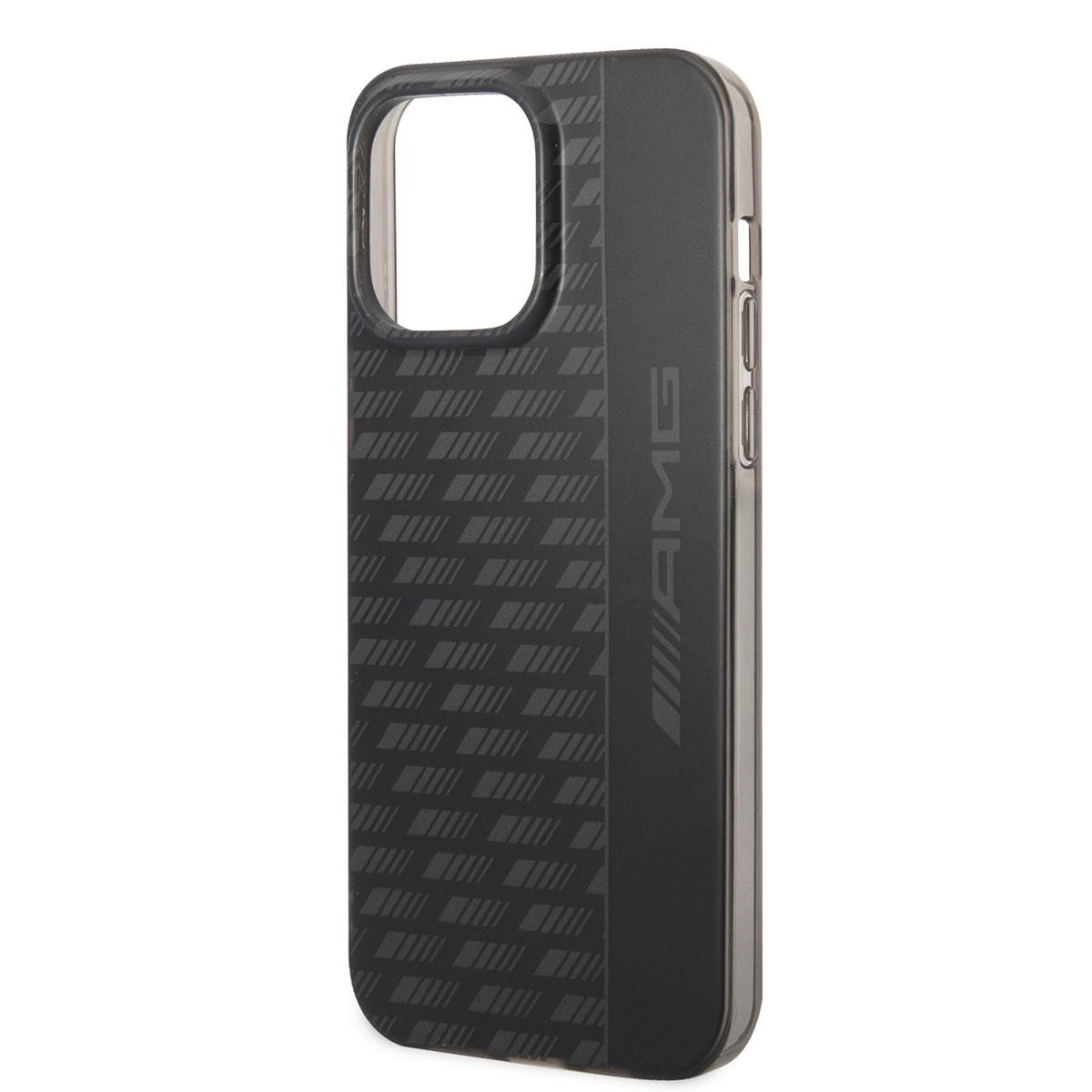 Apple iPhone 14 Pro Max Kılıf AMG Frosted Buzlu PC Karbon Dizayn Kapak