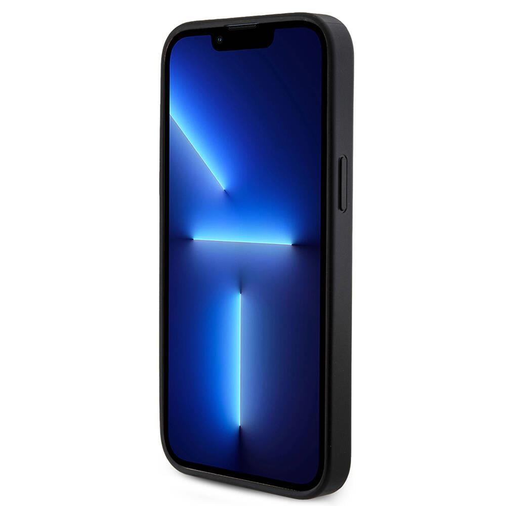 Apple iPhone 14 Pro Max Kılıf Guess Orjinal Lisanslı Magsafe Şarj Özellikli 4G Desenli Yazı Logolu Kapak