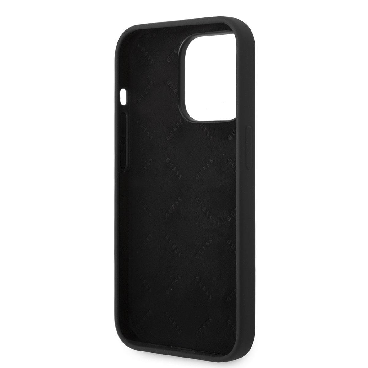 Apple iPhone 14 Pro Max Kılıf GUESS Silikon Kapak