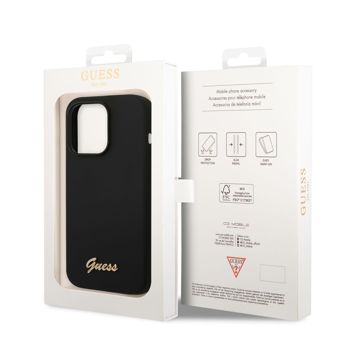 Apple iPhone 14 Pro Max Kılıf GUESS Silikon Kapak