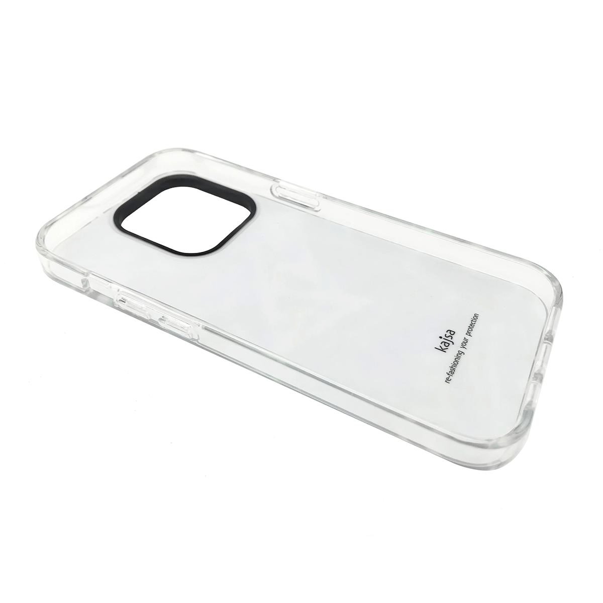 Apple iPhone 14 Pro Max Kılıf HD Desenli Kajsa Shield Plus Flower Graphic Serisi Kapak