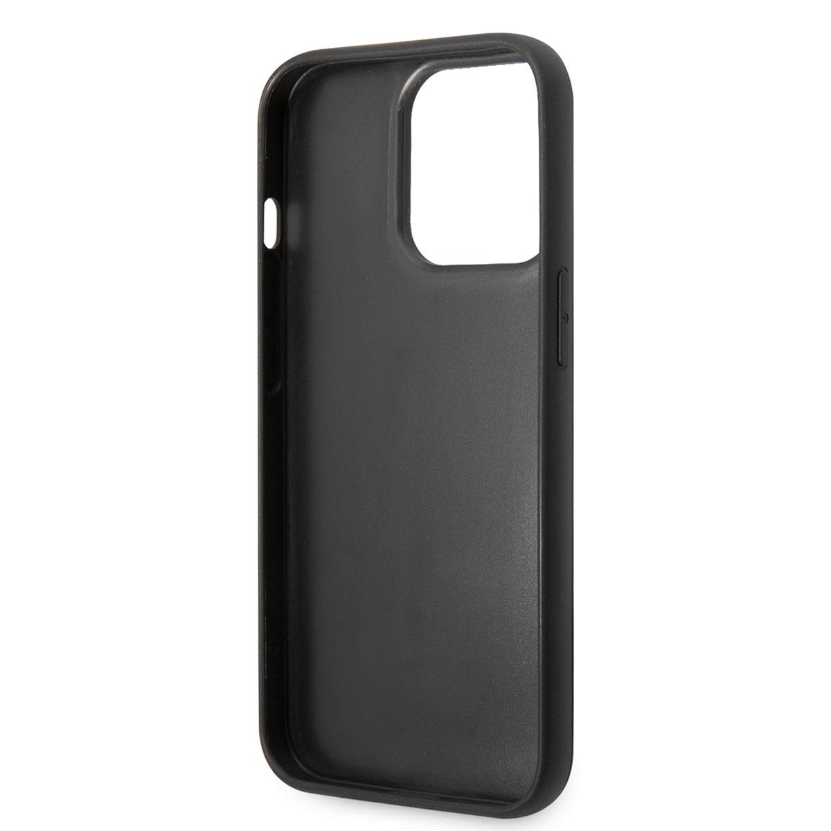 Apple iPhone 14 Pro Max Kılıf Karl Lagerfeld Nylon Puffy Airbag Dizayn Kapak