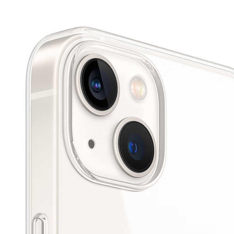 Apple iPhone 14 Pro Max Kılıf Şeffaf Airbag Tasarımlı ​​​​​Wiwu ZCC-108 Concise Serisi Kapak