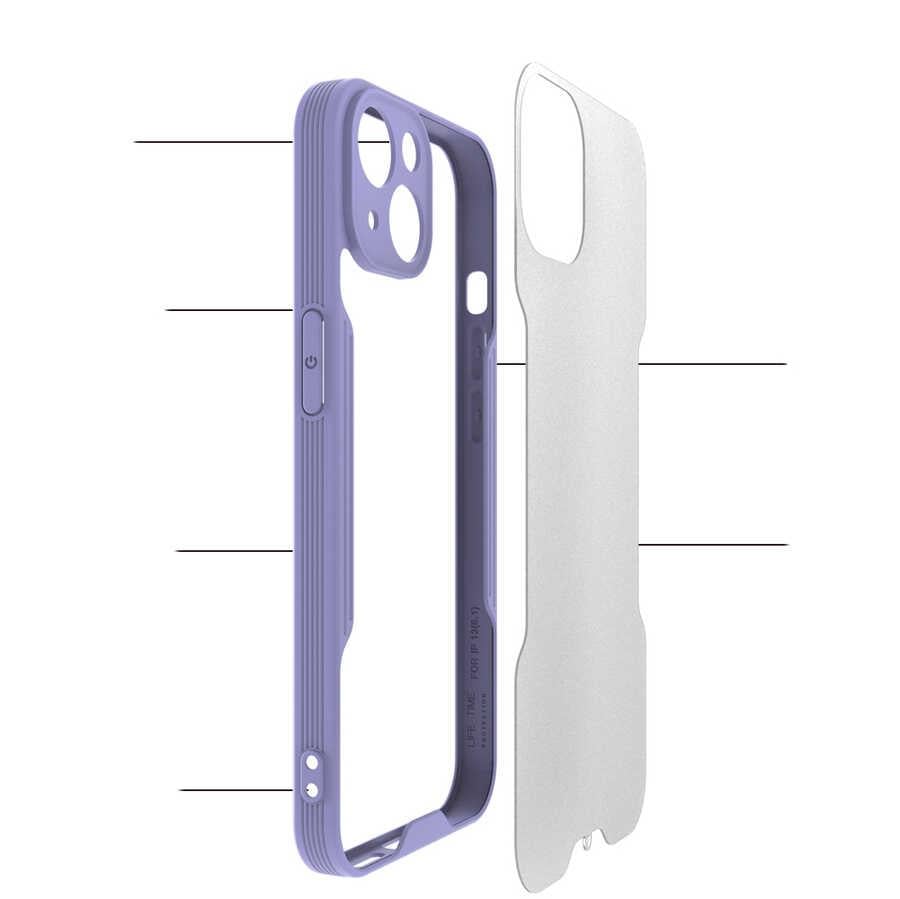 Apple iPhone 14 Pro Max Kılıf Zore Parfe Kapak