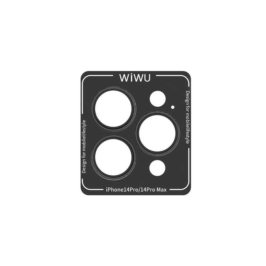 Apple iPhone 14 Pro ​​​Max Wiwu Lens Guard Metal Kamera Lens Koruyucu