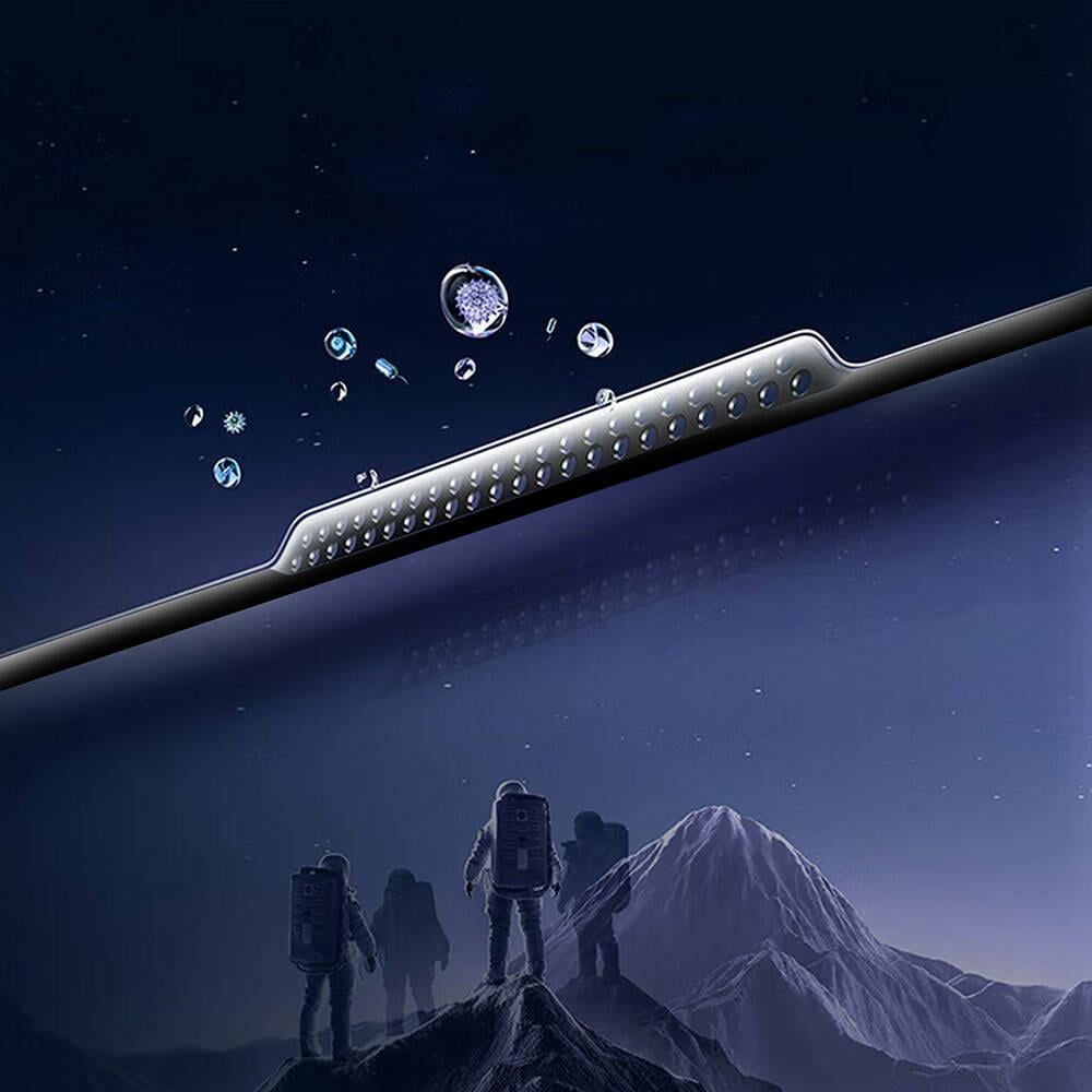 Apple iPhone 14 Pro Wiwu GT-008 Polimer Oleofobik Kaplama Şeffaf Pürüzsüz Temperli Cam Ekran Koruyucu 10'lu Paket