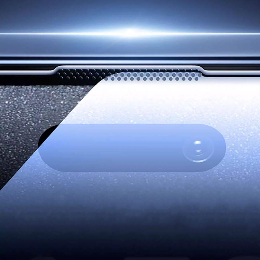 Apple iPhone 14 Pro Wiwu GT-008 Polimer Oleofobik Kaplama Şeffaf Pürüzsüz Temperli Cam Ekran Koruyucu 10'lu Paket