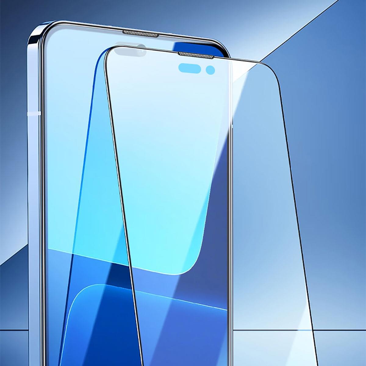 Apple iPhone 14 Pro Wiwu iVista Screen Matte Ultra Güçlü Temperli Mat Ekran Koruyucu