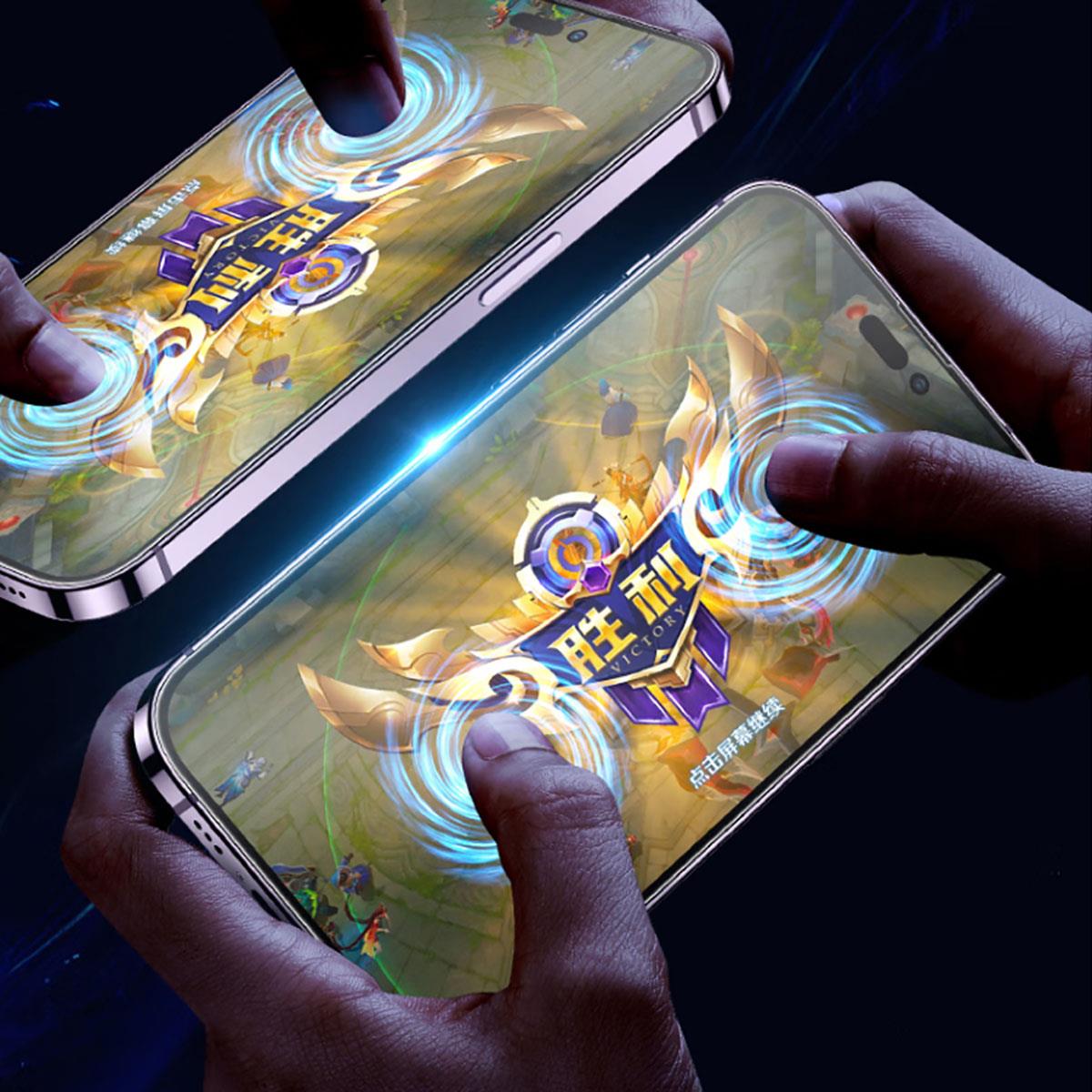 Apple iPhone 14 Wiwu iVista Screen Matte Ultra Güçlü Temperli Mat Ekran Koruyucu