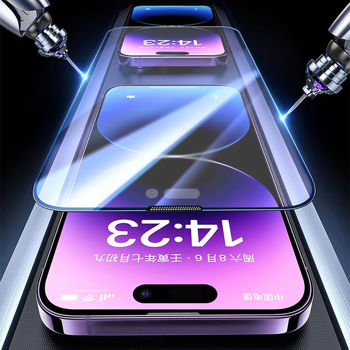 Apple iPhone 14 Wiwu iVista Screen Matte Ultra Güçlü Temperli Mat Ekran Koruyucu