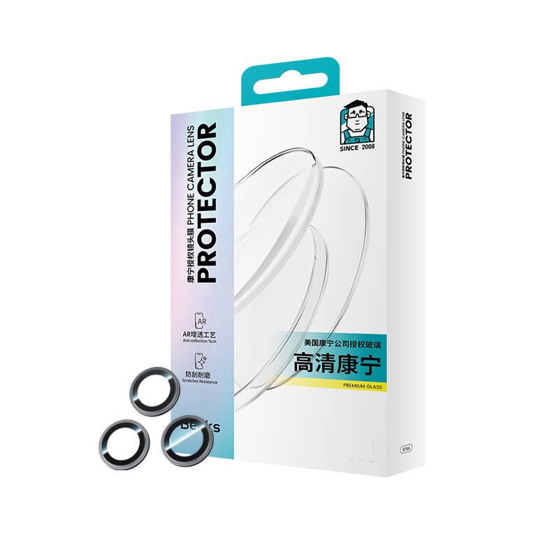 Apple iPhone 15 ​Benks King Kong Corning Kamera Lens Koruyucu