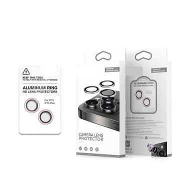 Apple iPhone 15 Plus Zore CL-15 Kamera Lens Koruyucu