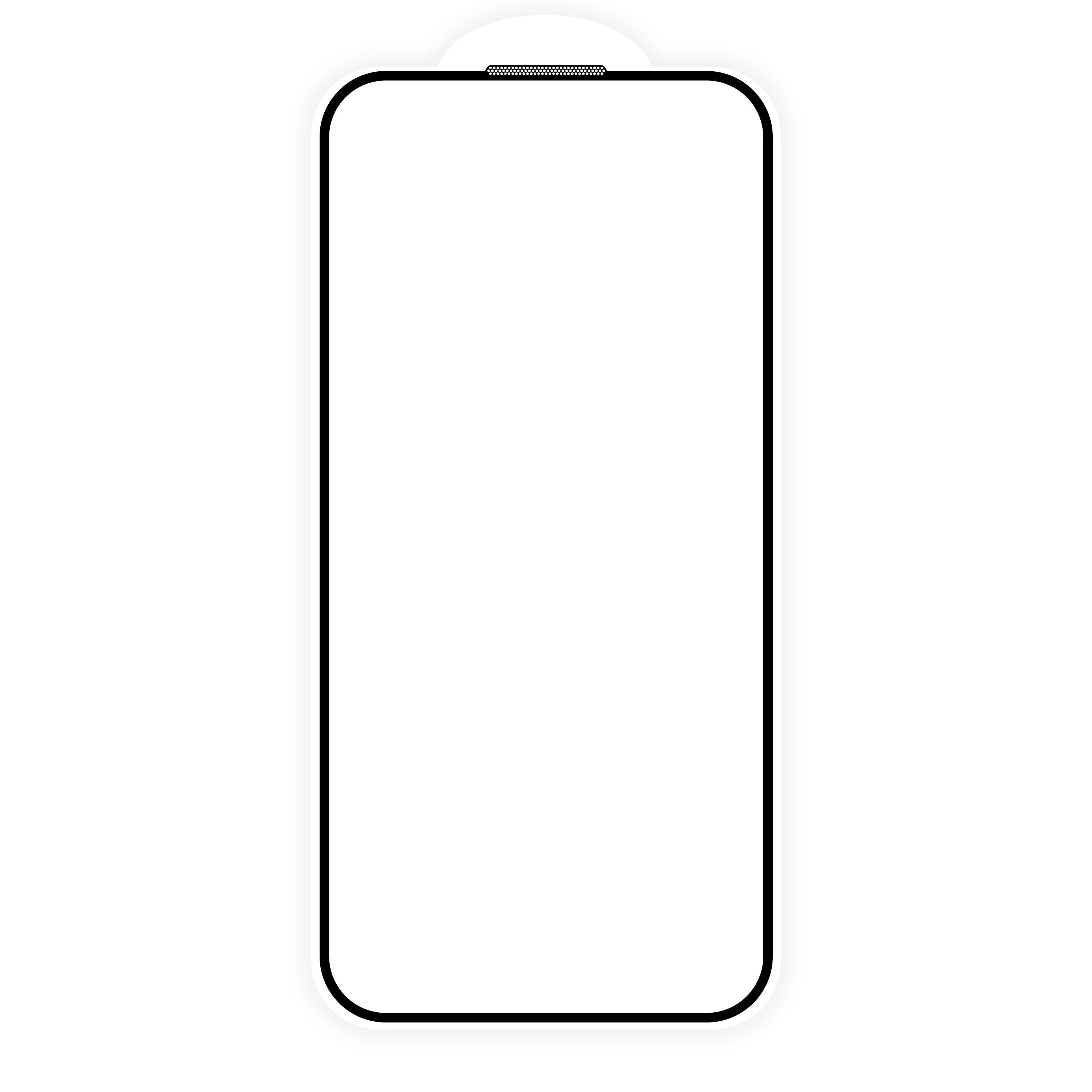 Apple iPhone 15 Pro Ahize Toz Önleyici Zore Anti-Dust Temperli Ekran Koruyucu