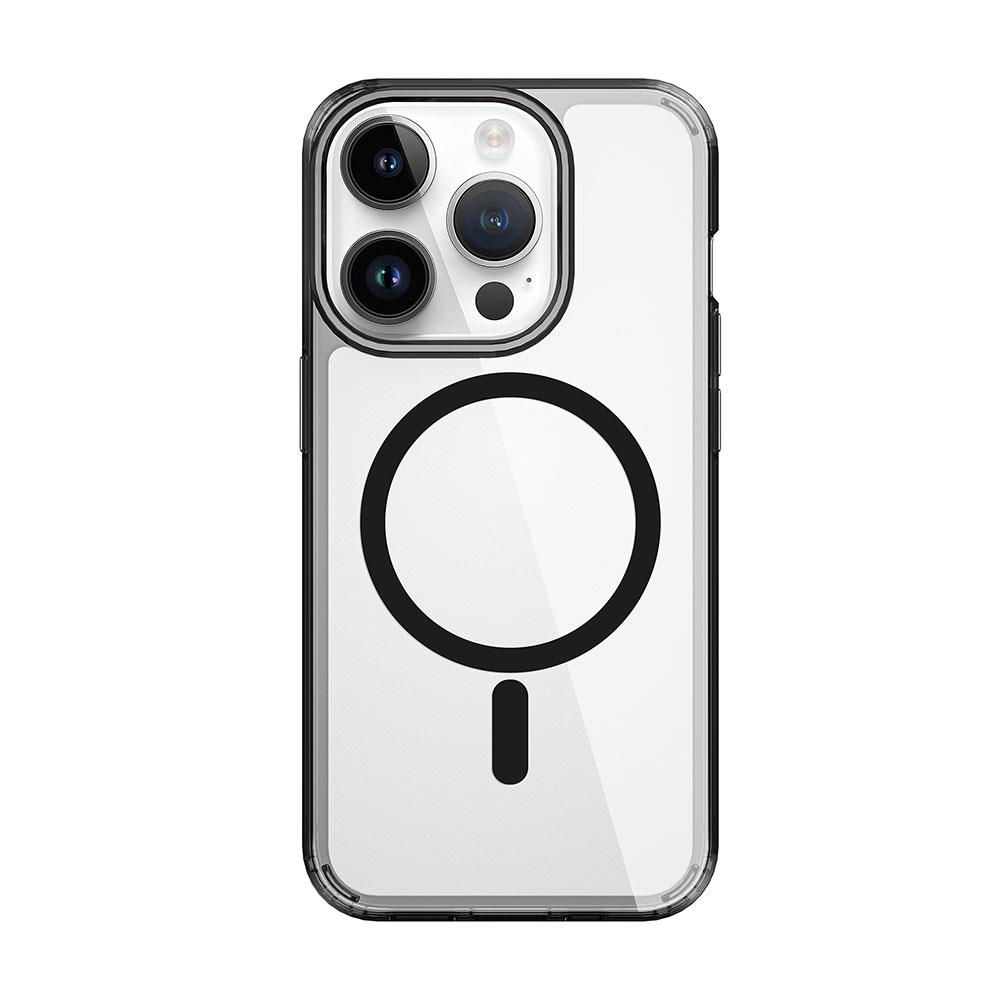 Apple iPhone 15 Pro Kılıf Wiwu MCC-101 Magnetic Crystal Sert PC Kapak