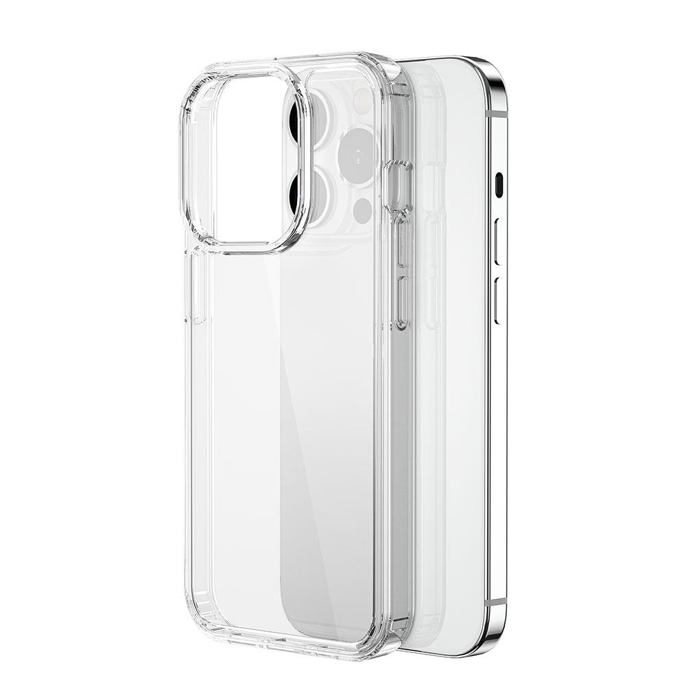 Apple iPhone 15 Pro Kılıf Wiwu MCC-101 Magnetic Crystal Sert PC Kapak