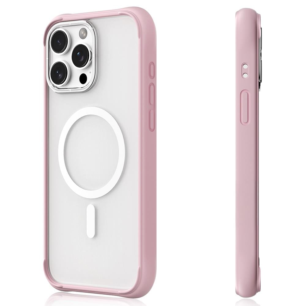Apple iPhone 15 Pro Max Kılıf Magsafe Şarj Özellikli Airbagli Youngkit Dynamic 2 Serisi Kapak