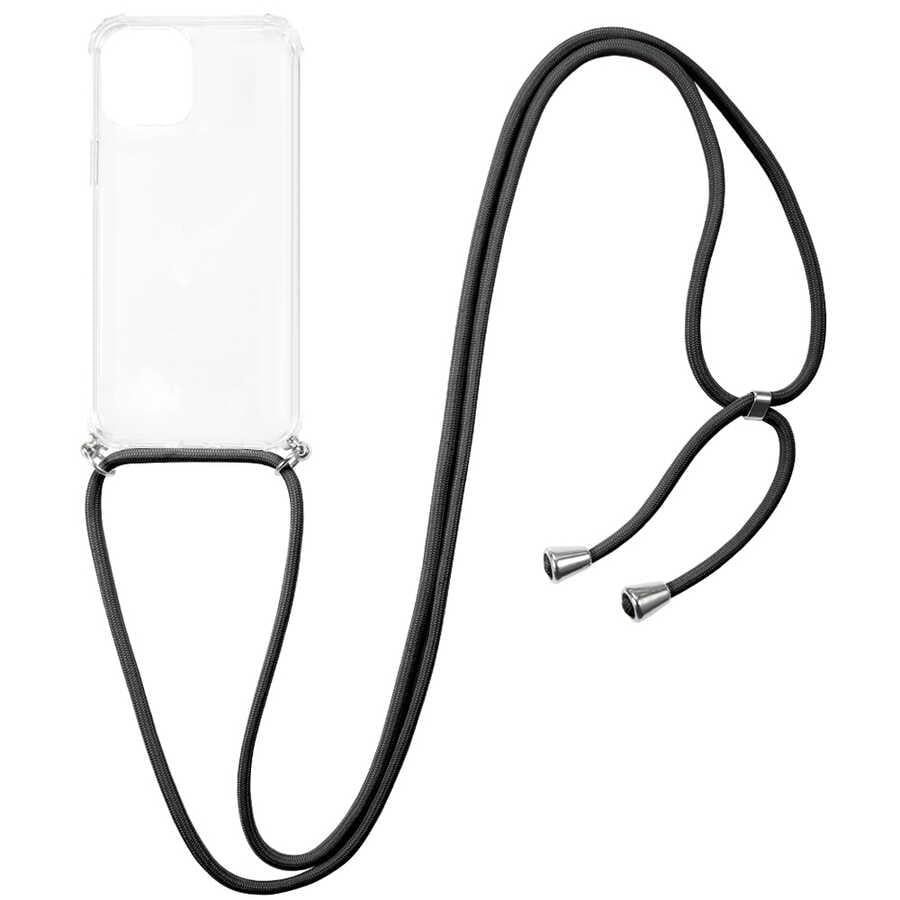 Apple iPhone 15 Pro Max Kılıf Zore X-Rop Kapak