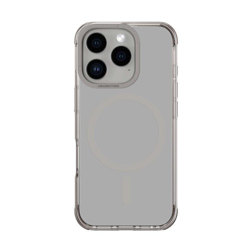 Apple iPhone 16 Pro Kılıf Magsafe Şarj Özellikli Amazingthing Omni Serisi Kapak