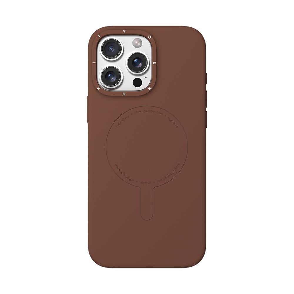 Apple iPhone 16 Pro Max Kılıf M-Safe Şarj Özellikli Youngkit Morandi Serisi Kapak
