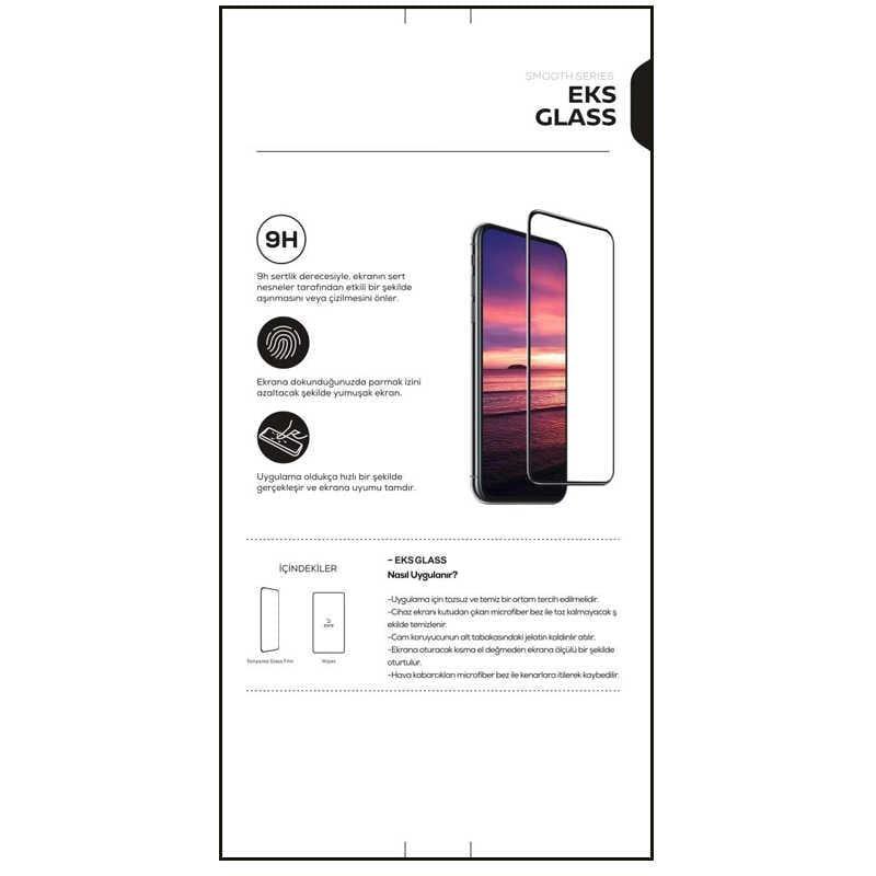 Apple iPhone 16 Pro Max Zore EKS Cam Ekran Koruyucu