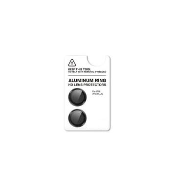 Apple iPhone 16 Zore CL-12 Premium Safir Parmak İzi Bırakmayan Anti-Reflective Kamera Lens Koruyucu
