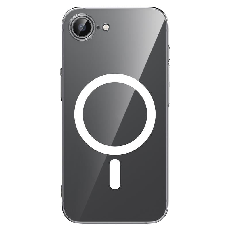 Apple iPhone 16E Kılıf M-safe Şarj Özellikli Benks ​​​​​​Crystal Serisi Şeffaf Kapak