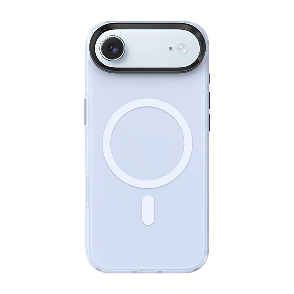 Apple iPhone 17 Air Kılıf M-Safe Şarj Özellikli Benks Lucid Armor Magnetik Kapak