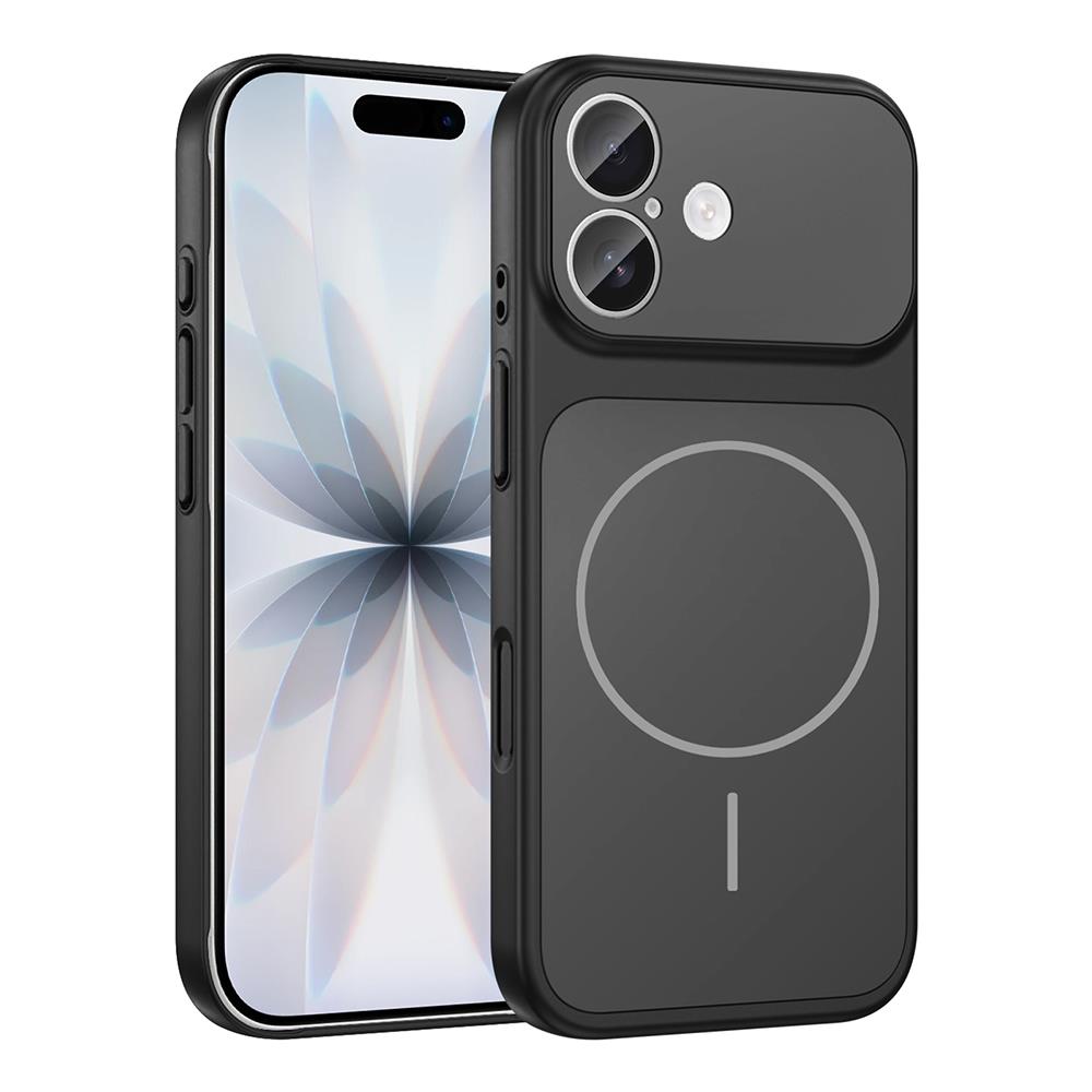 Apple iPhone 17 Kılıf Zore M-Safe Şarj Özellikli Kamera Korumalı Formen Kapak