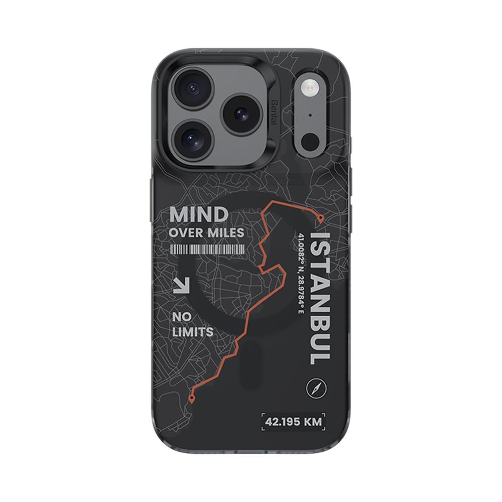 Apple iPhone 17 Pro Kılıf M-safe Şarj Özellikli Benks City Serisi Kapak