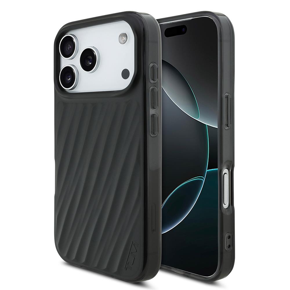Apple iPhone 17 Pro Kılıf TUMI Orjinal Lisanslı M-safe Şarj Özellikli Transparan Kapak