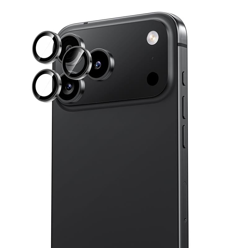 Apple iPhone 17 Pro Max Benks DR Safir Kamera Lens Koruyucu