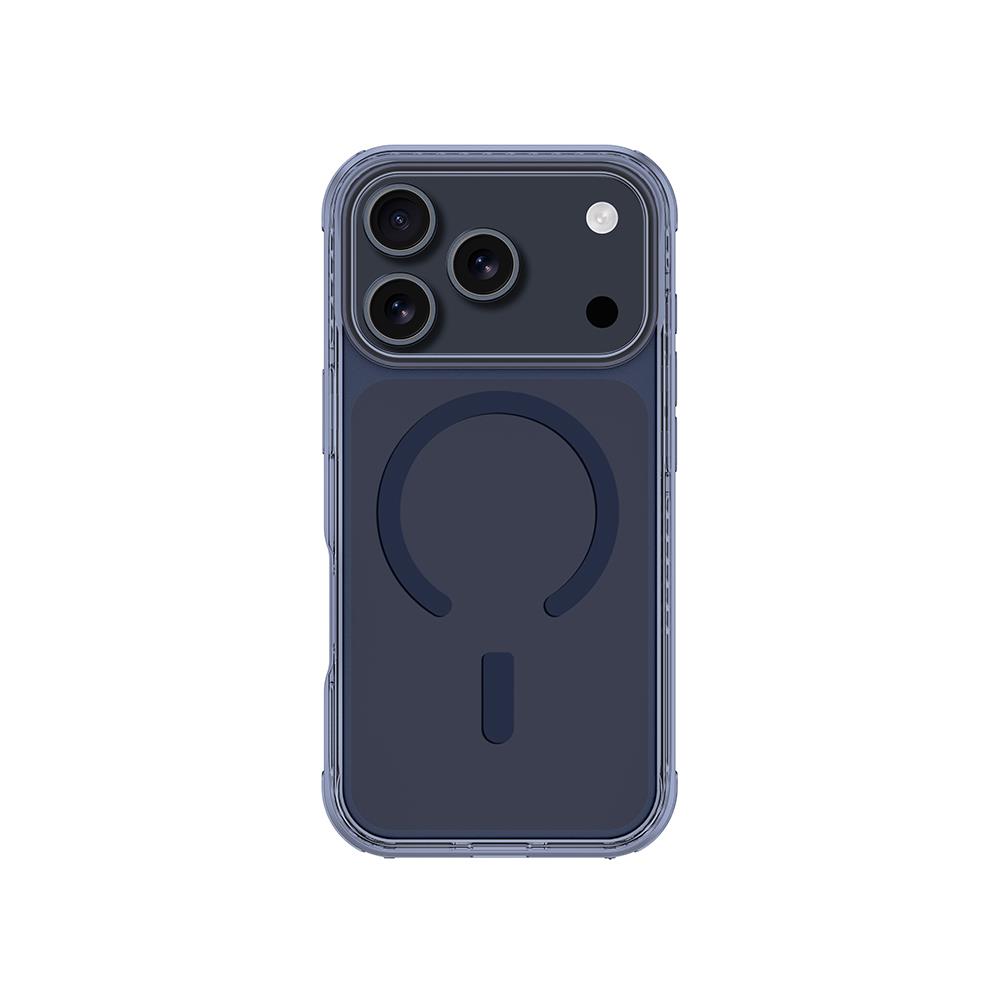 Apple iPhone 17 Pro Max Kılıf M-Safe Şarj Özellikli Airbag Tasarımlı AmazingThing Titan Pro Serisi Kapak